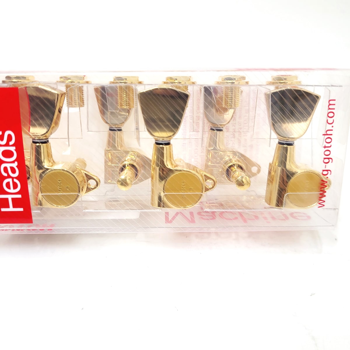 Clavijero 3L+3R Gold SG301-04 Estilo Les Paul2