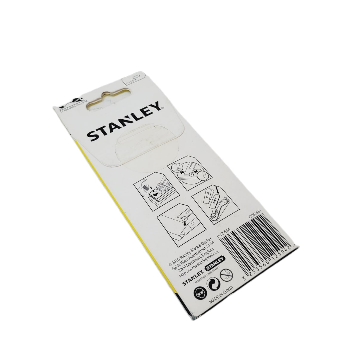 Cuchilla de Cepillo Block Stanely Carpintero 35mm (1 3/8