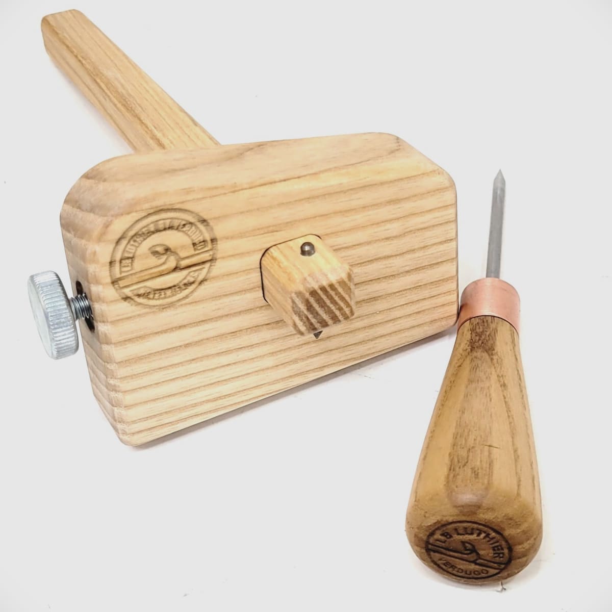 Pack Gramil + Punzon LB Luthier4