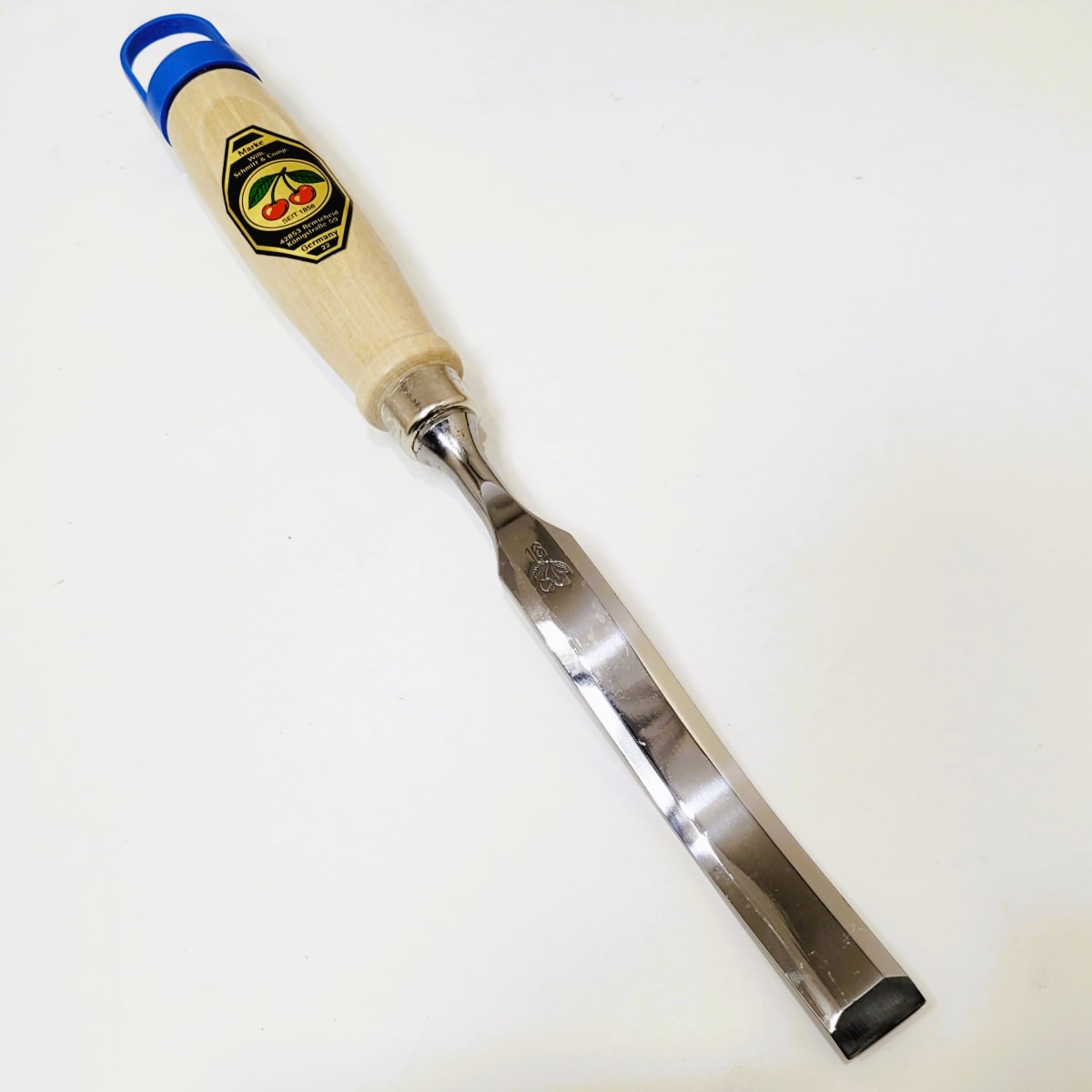 Formon Carpintero Two Cherries en Forma de S 1051 de 16 mm de ancho3