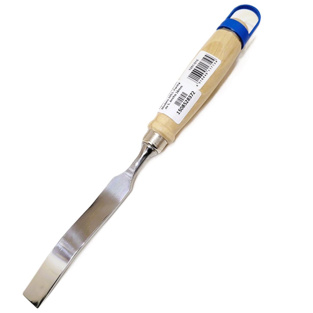 Formon Carpintero Two Cherries en Forma de S 1051 de 16 mm de ancho4