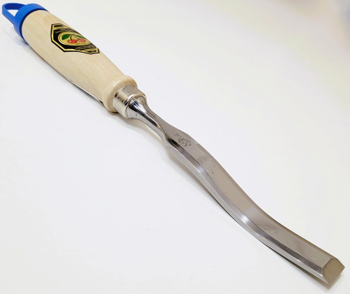 Formon Carpintero Two Cherries en Forma de S 1051 de 16 mm de ancho 0