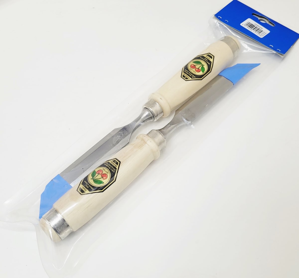 Set de 2 Formones Carpinteros Two Cherries de Corte Oblicuo 1056 de 20 mm de ancho3