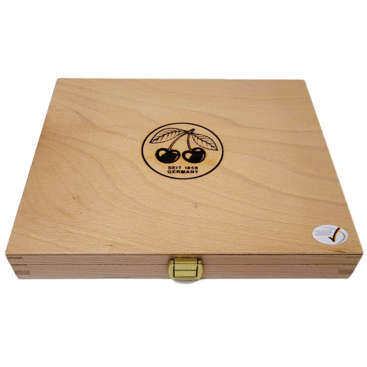 Set de 14 pcs Micro Gubias Two Cherries Modelo: 5414 HK con estuche de Madera4