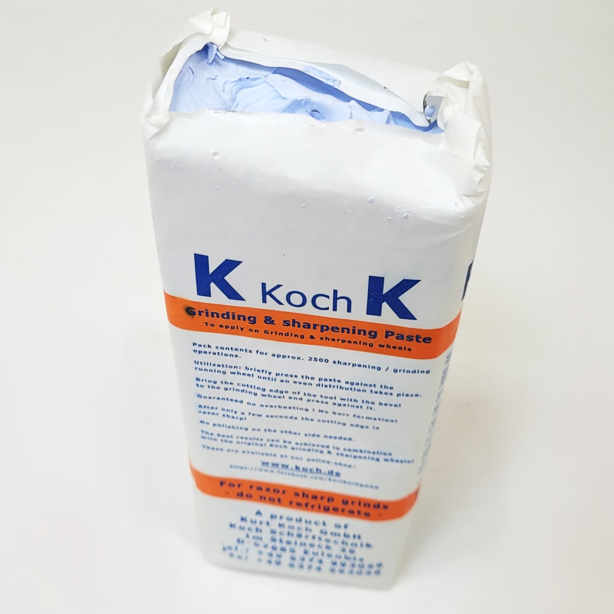 Pasta Koch Azul 3616 Two Cherries para Afilar Grano 3500 0