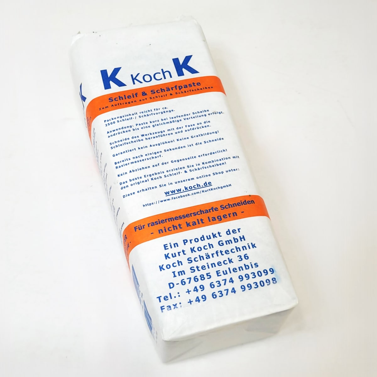 Pasta Koch Azul 3616 Two Cherries para Afilar Grano 35004