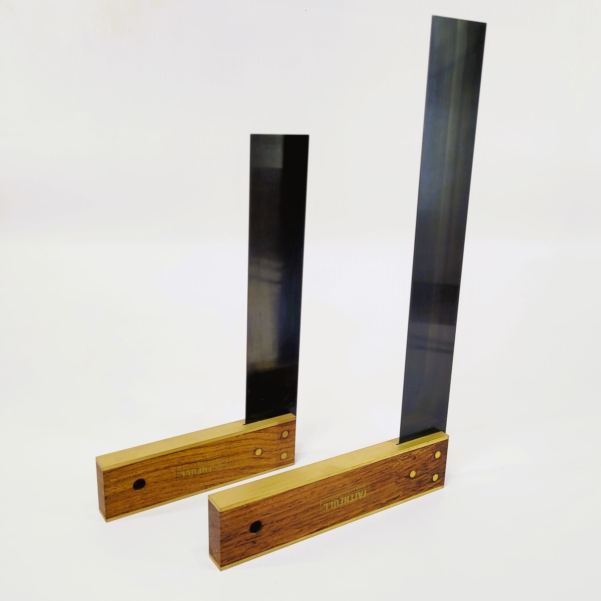 Pack de Escuadras Carpintero Faithfull de 9