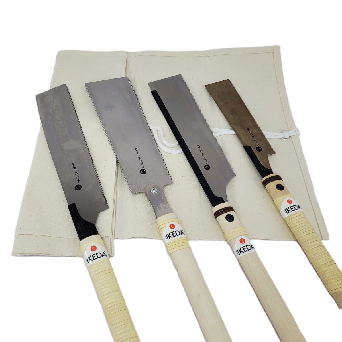 Pack 4 Sierras Japonesas Ikeda + Estuche GRATIS 0