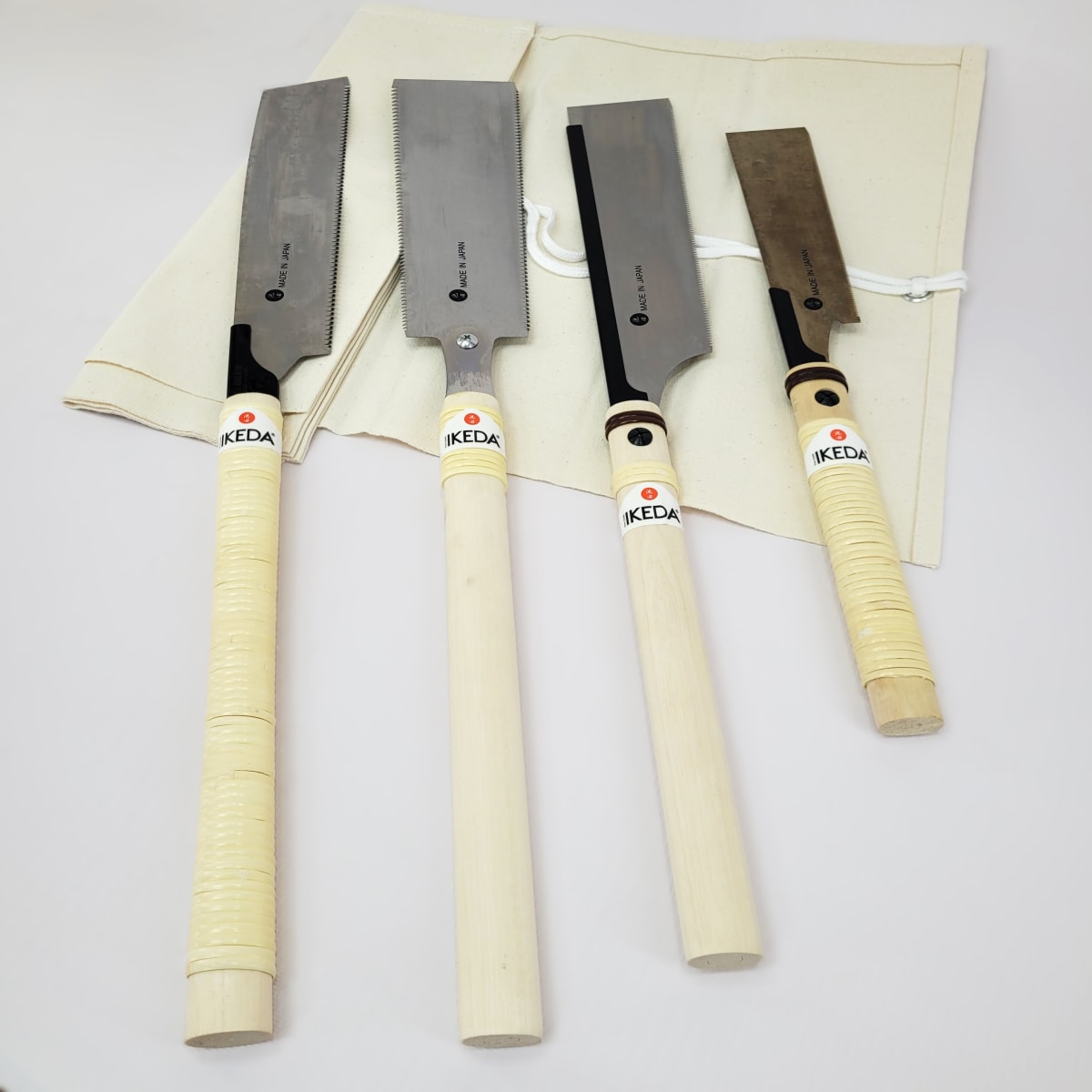 Pack 4 Sierras Japonesas Ikeda + Estuche GRATIS3