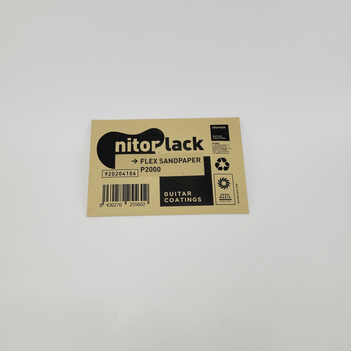 Lija Flexible Nitorlack Grano 2000 0