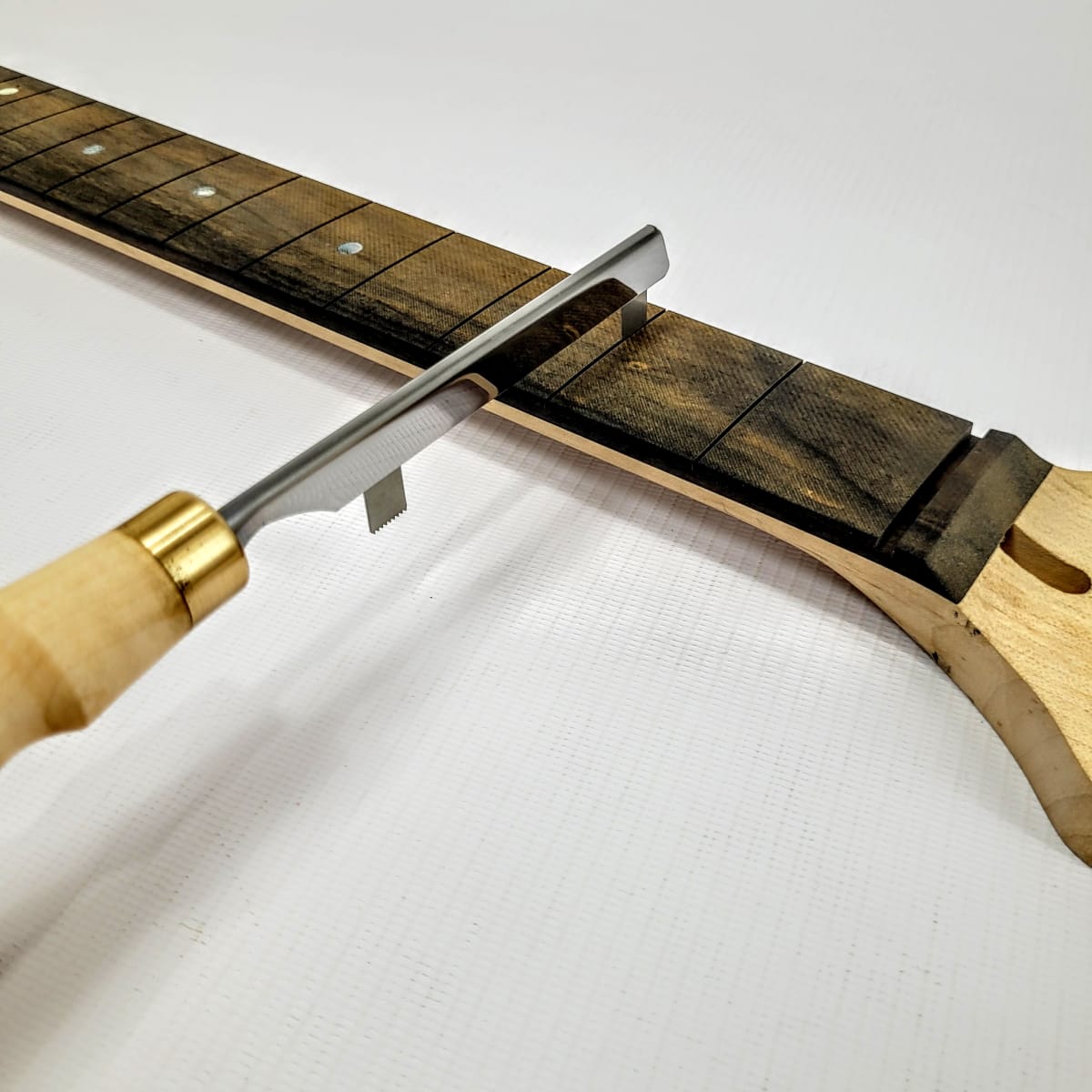 Sierra de Limpieza de Ranura de Traste LB10 (Refret Saw)2