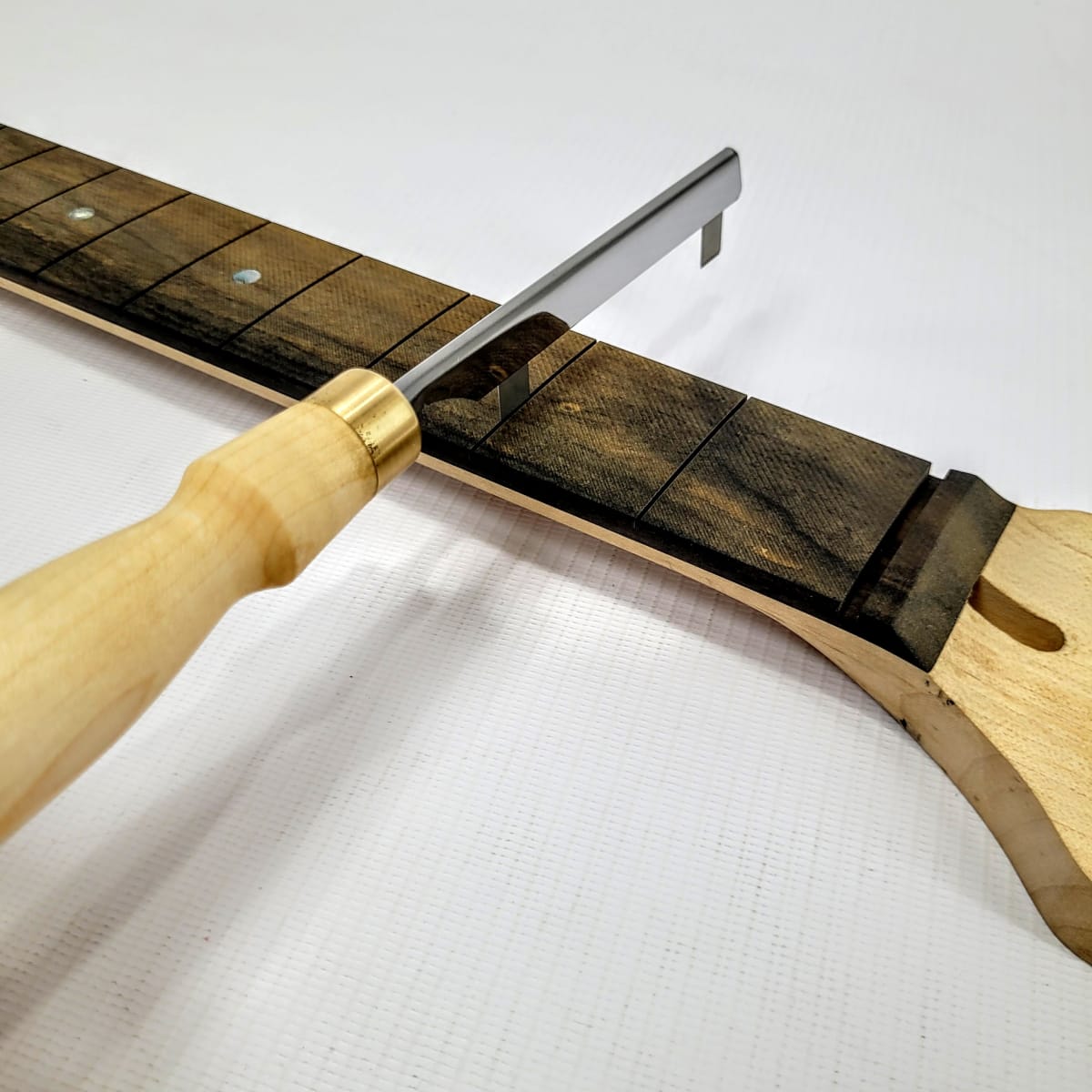 Sierra de Limpieza de Ranura de Traste LB10 (Refret Saw)3