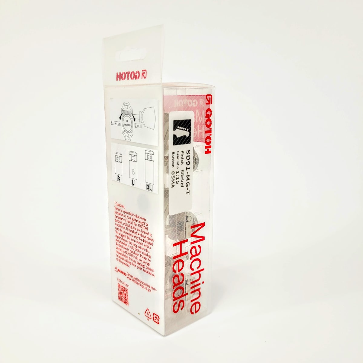 Clavijero Gotoh 6L Nickel SD91 05MAL-MGT5