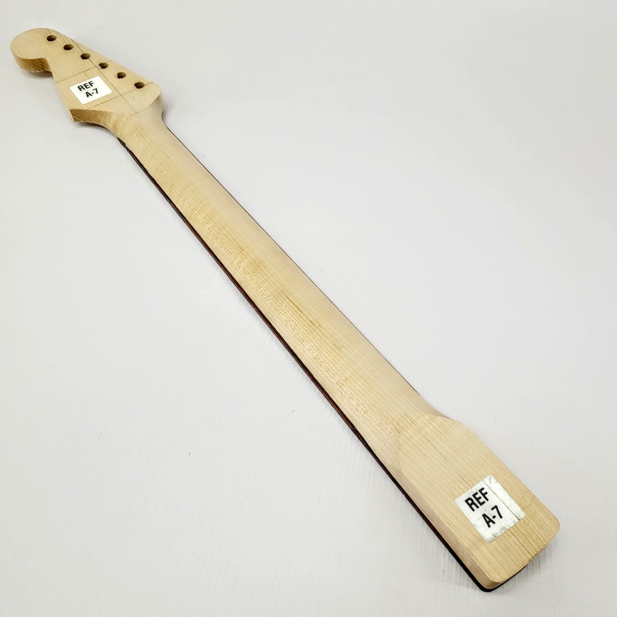 Kit 03 de Mastil Semi Elaborado Tipo Strato + Diapason Ranurado + Tensor6