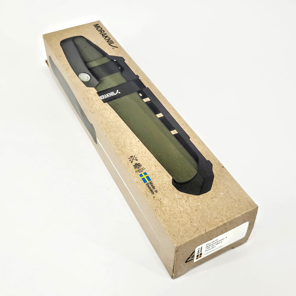 Cuchillo Morakniv Kansbol 12645 (S) Acero Inoxidable con Soporte Múltiple Green8