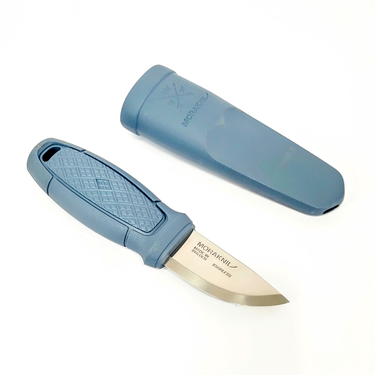 Cuchillo Morakniv 13897 Eldris LightDuty™ (S) Acero Inoxidable Color Dusty Blue 0