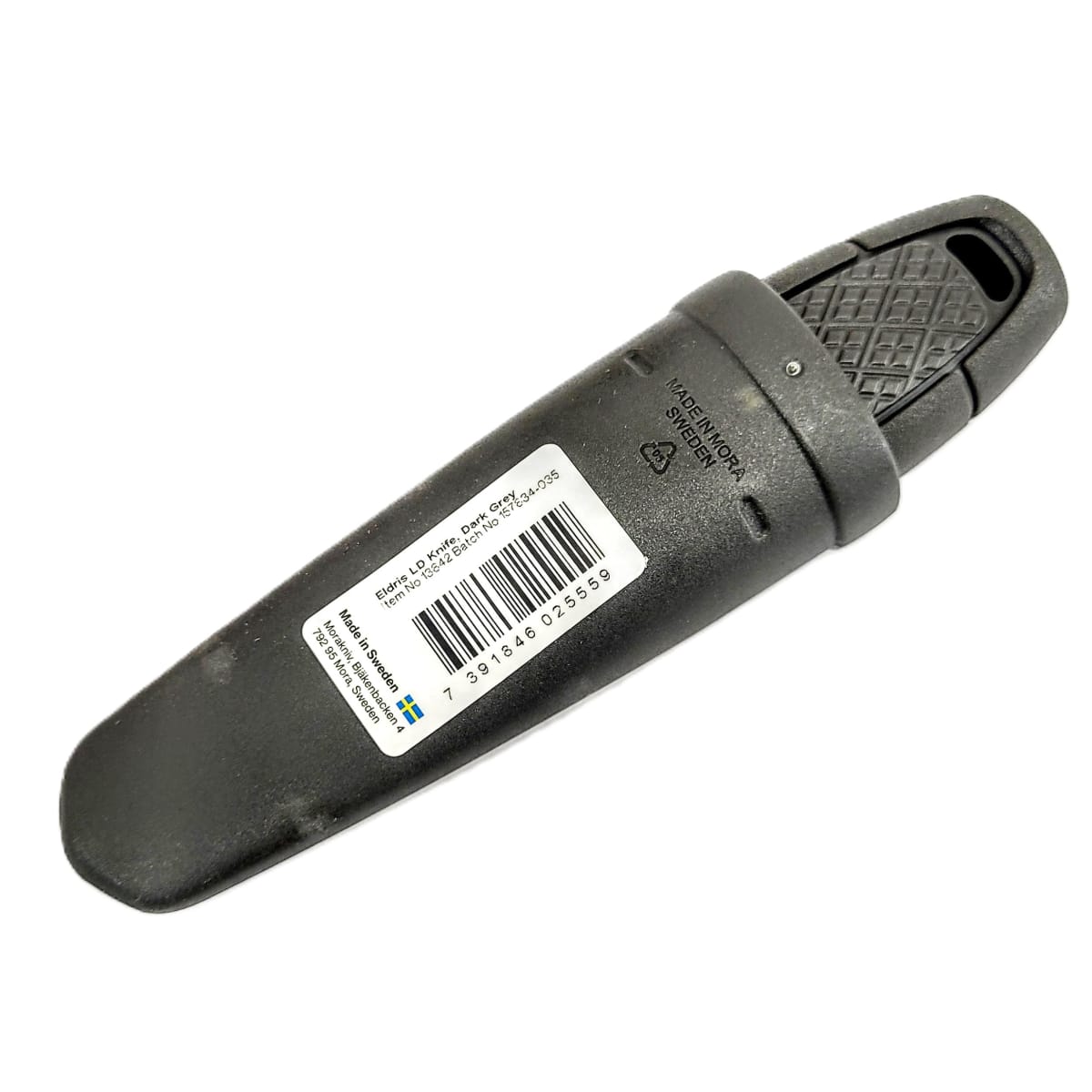 Cuchillo Morakniv 13899 Eldris LightDuty™ (S) Acero Inoxidable Color Dark Grey5