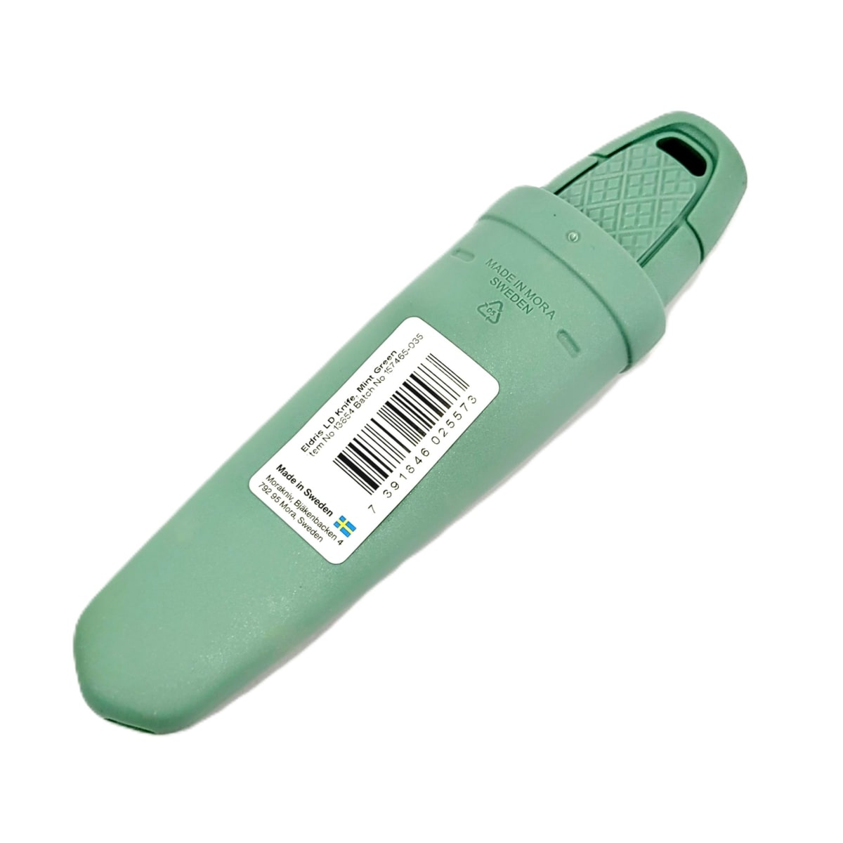 Cuchillo Morakniv 13898 Eldris LightDuty™ (S) Acero Inoxidable Color Mint Green7