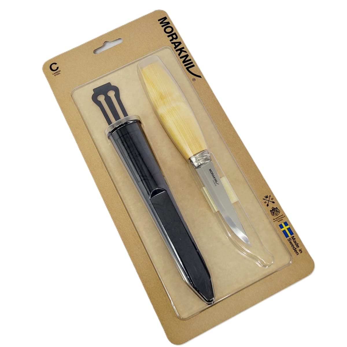 Cuchillo Morakniv para Tallado en Madera 106 (C) Acero al Carbono con Estuche17