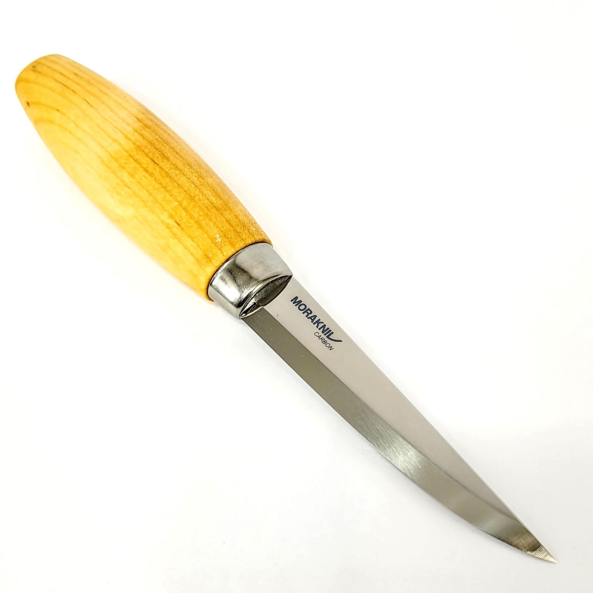 Cuchillo Morakniv para Tallado en Madera 106 (C) Acero al Carbono con Estuche11