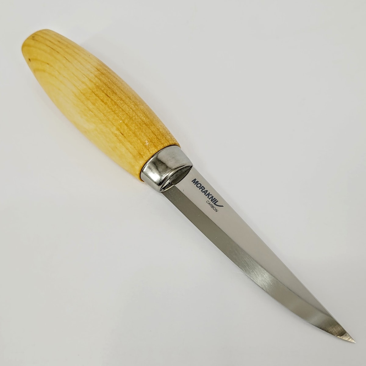 Cuchillo Morakniv para Tallado en Madera 106 (C) Acero al Carbono con Estuche19