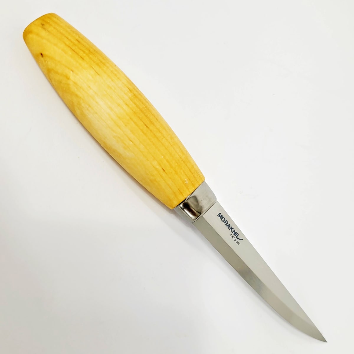 Cuchillo Morakniv para Tallado en Madera 106 (C) Acero al Carbono con Estuche12