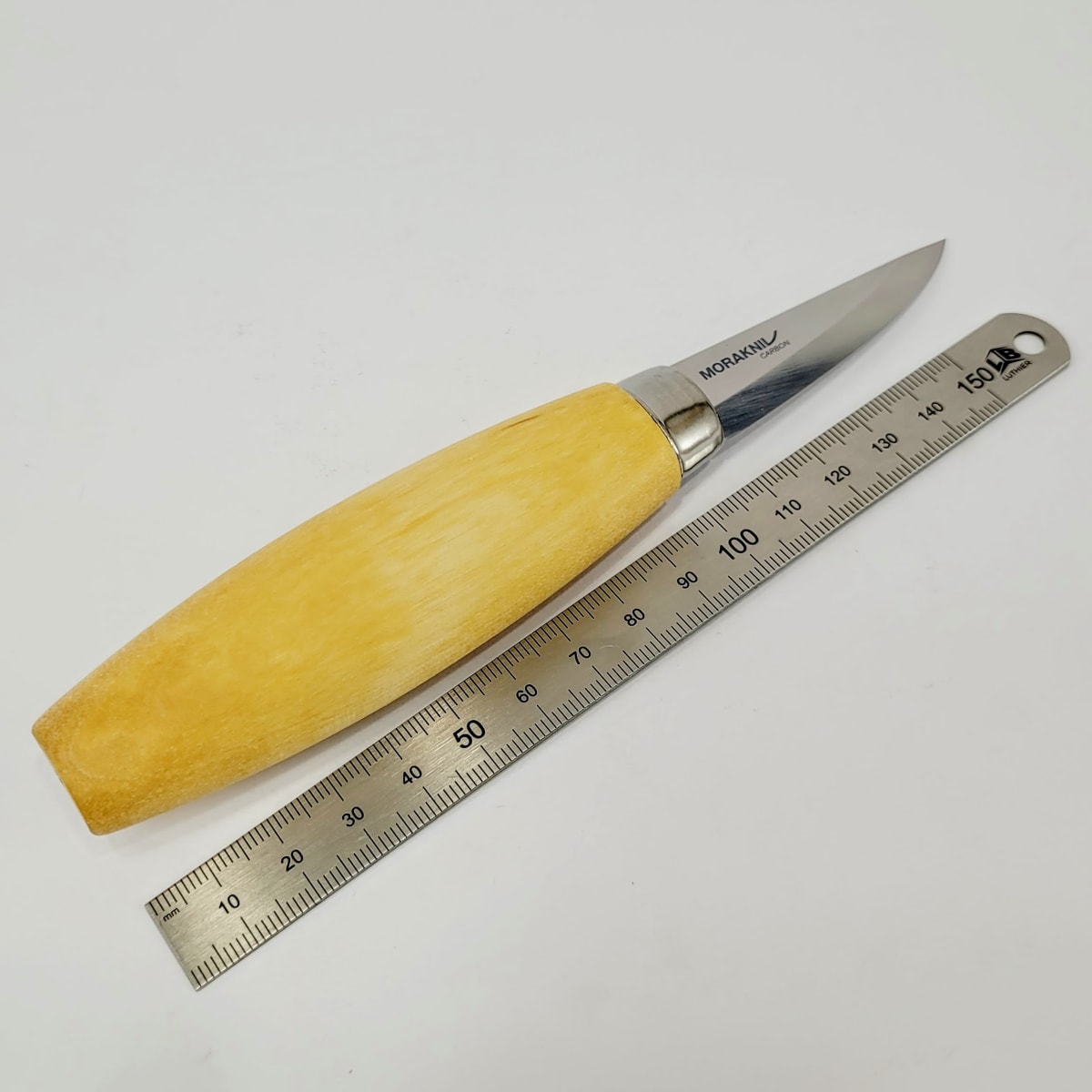 Cuchillo Morakniv para Tallado en Madera 120 (C) Acero al Carbono2