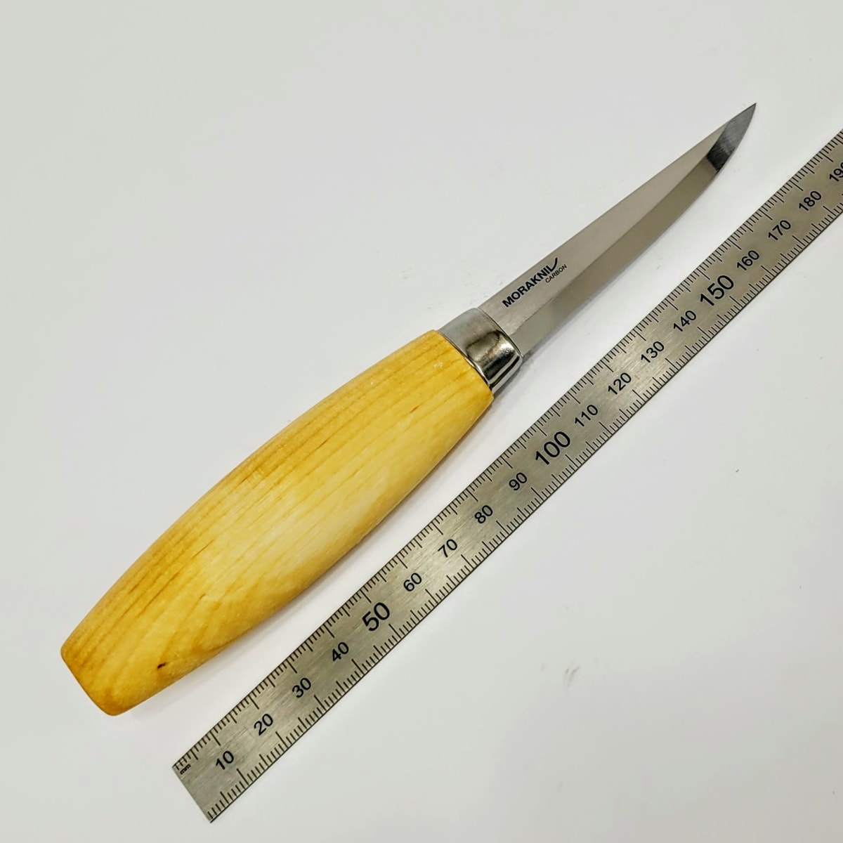Cuchillo Morakniv para Tallado en Madera 106 (C) Acero al Carbono2