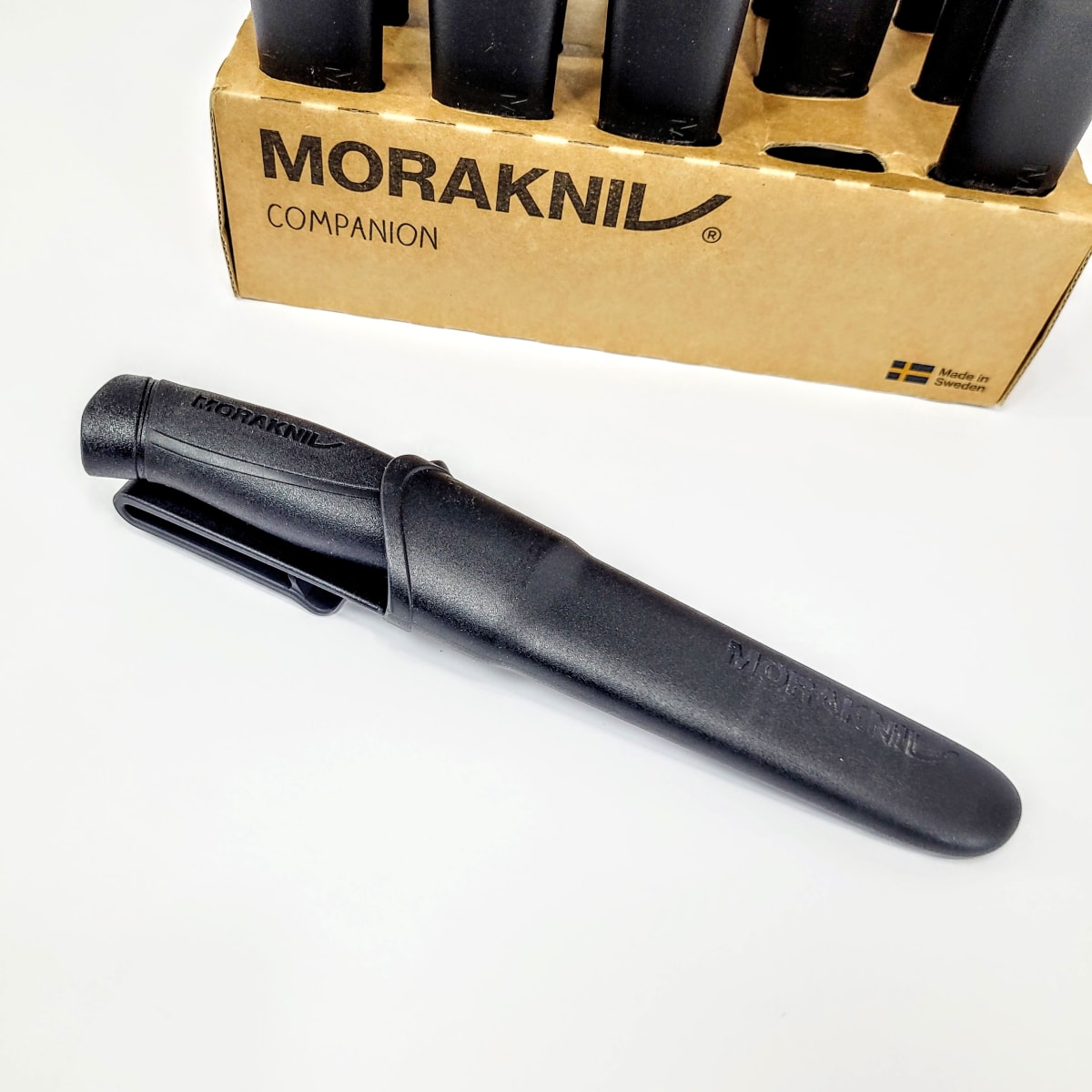 Cuchillo Morakniv Companion 12141 Outdoor Sports Color Military Black9