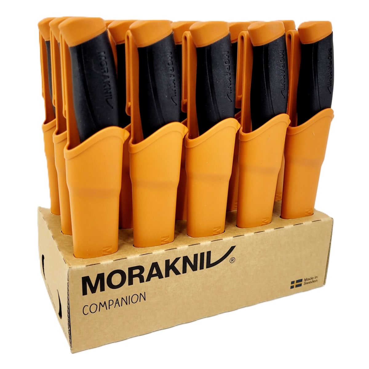 Cuchillo Morakniv Companion 14073 Outdoor Sports Color Hi-Vis Orange3