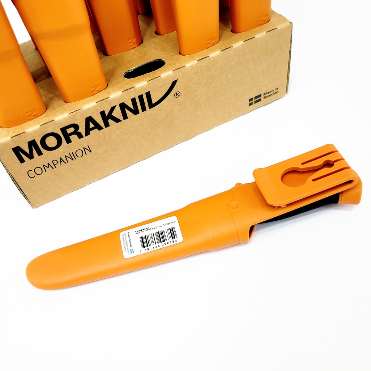 Cuchillo Morakniv Companion 14073 Outdoor Sports Color Hi-Vis Orange5