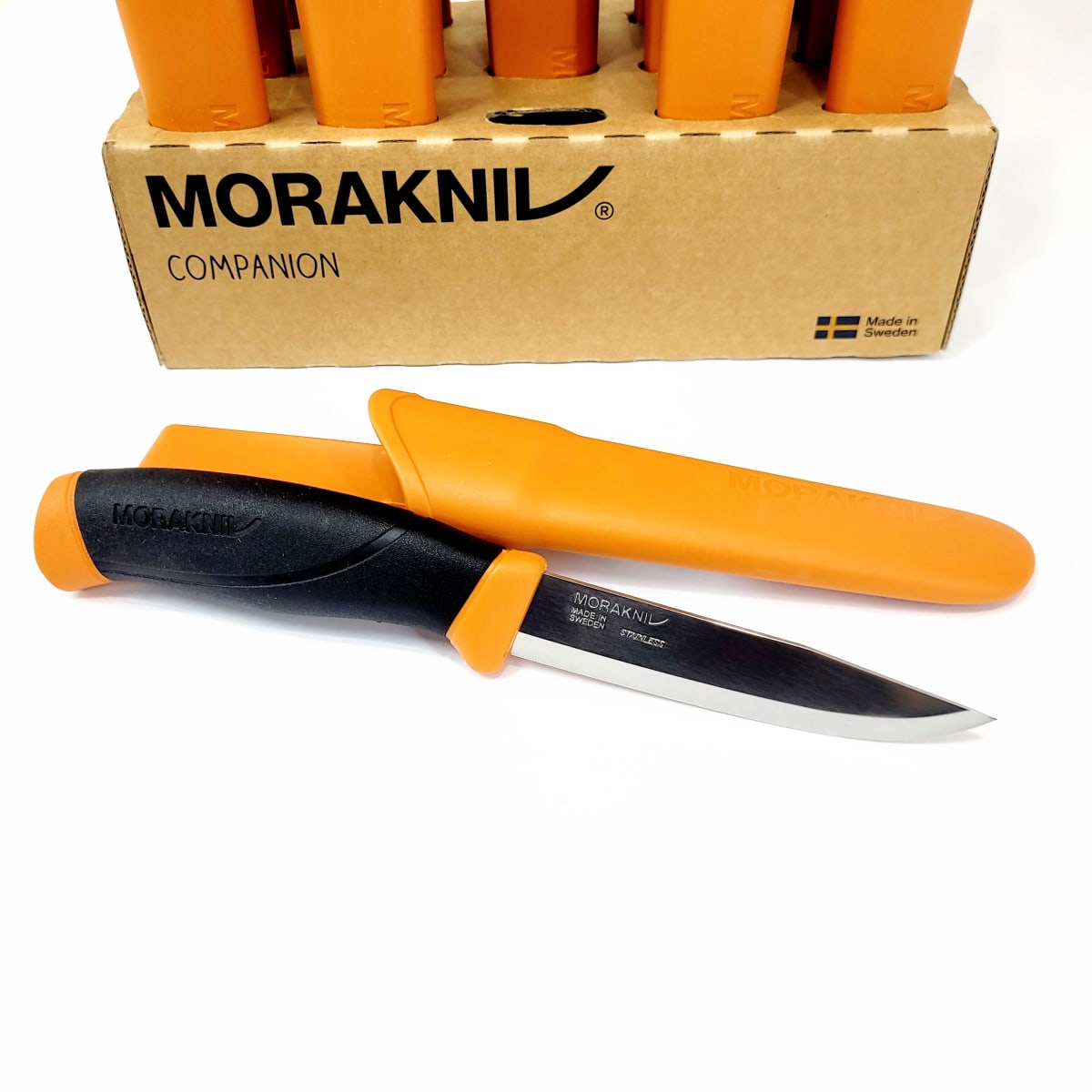 Cuchillo Morakniv Companion 14073 Outdoor Sports Color Hi-Vis Orange6