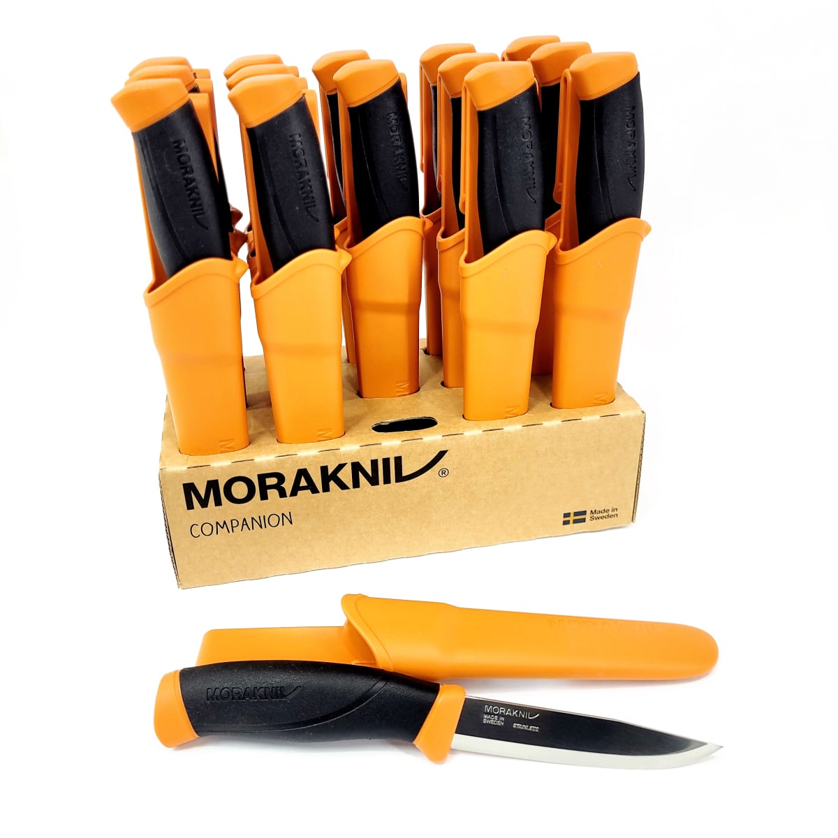 Cuchillo Morakniv Companion 14073 Outdoor Sports Color Hi-Vis Orange7