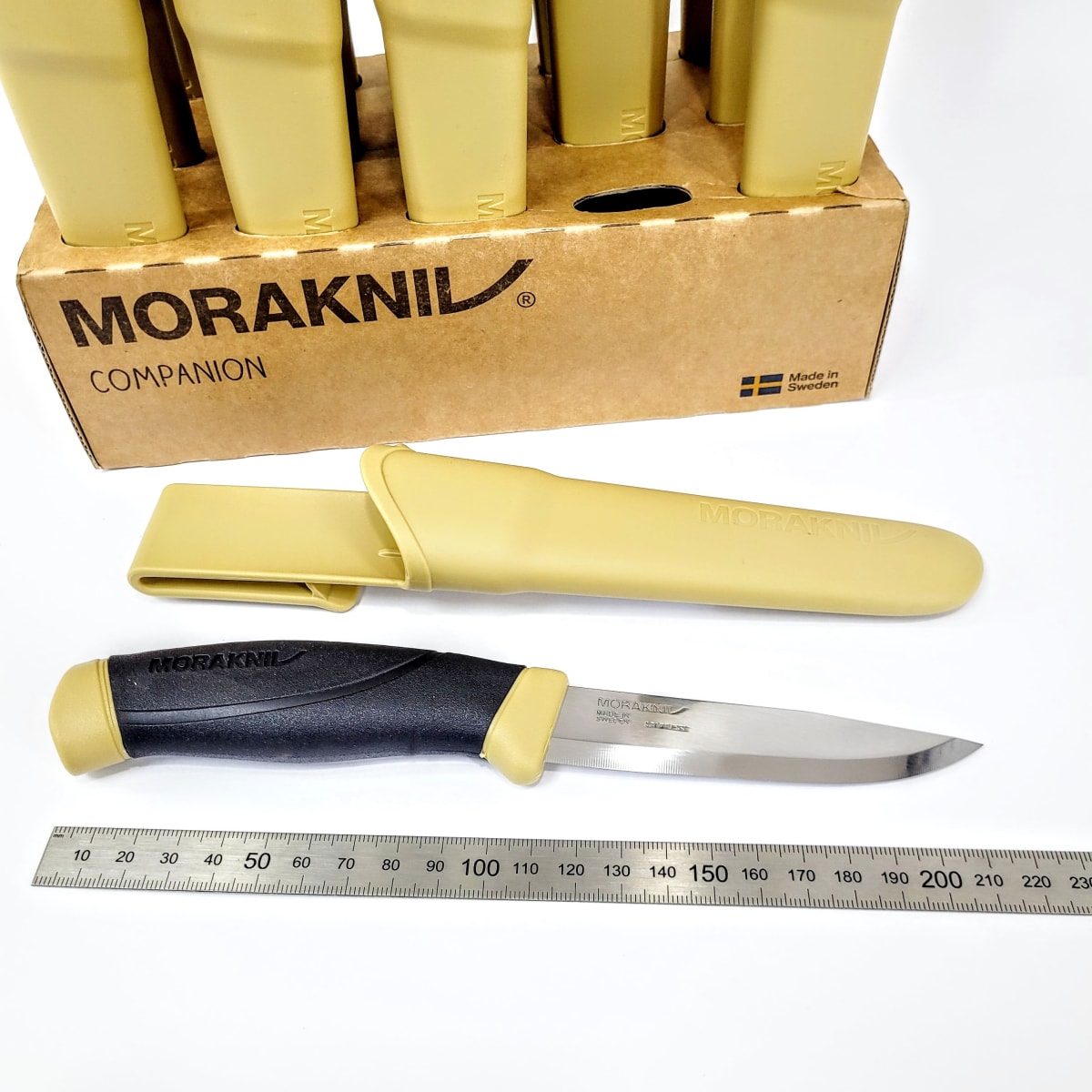 Cuchillo Morakniv Companion 13166 Outdoor Sports Color Desert2