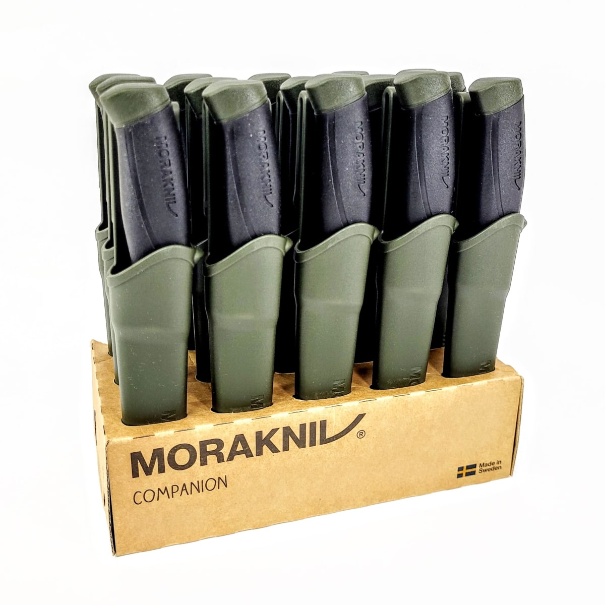 Cuchillo Morakniv Companion 11827 Outdoor Sports Color Military Green8