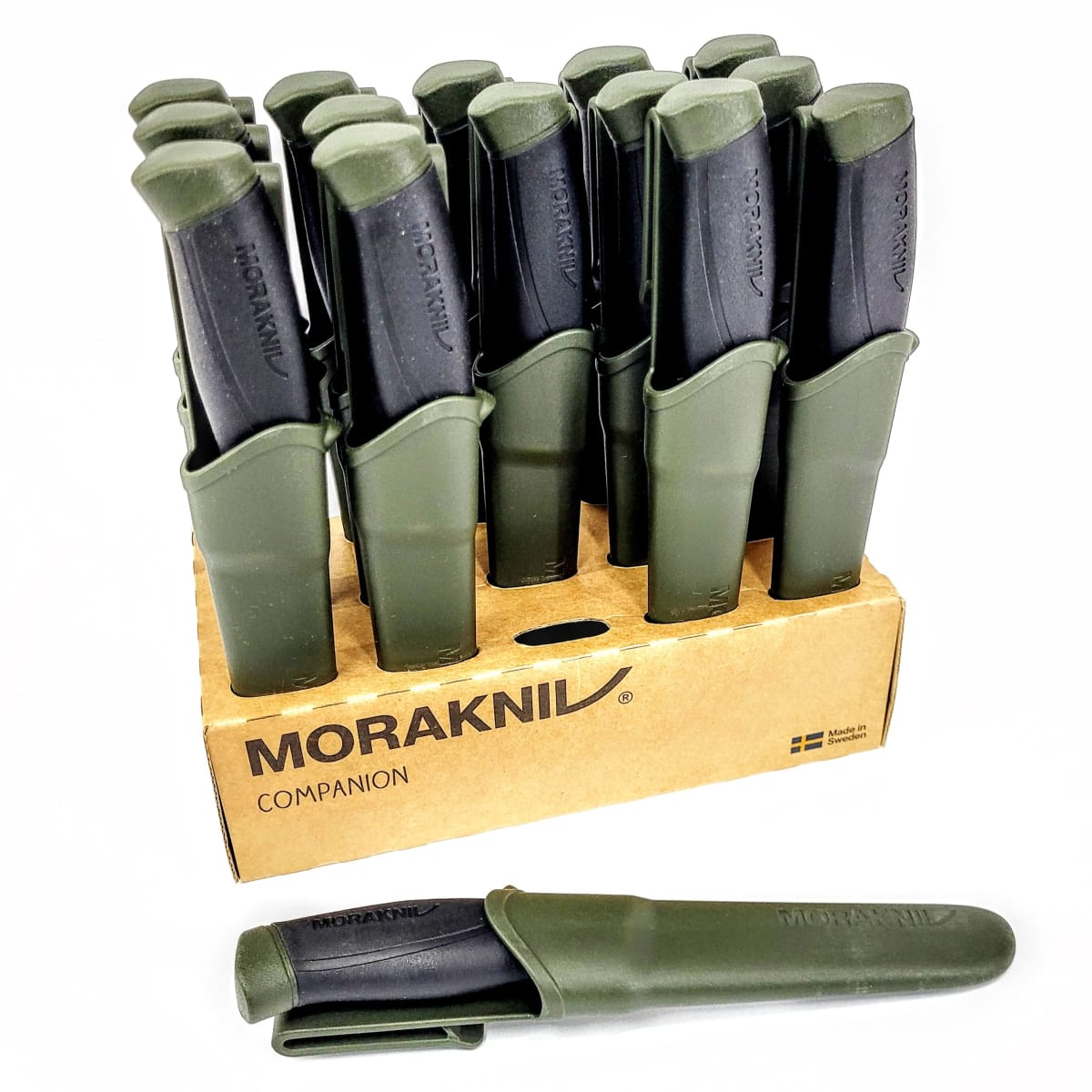 Cuchillo Morakniv Companion 11827 Outdoor Sports Color Military Green3