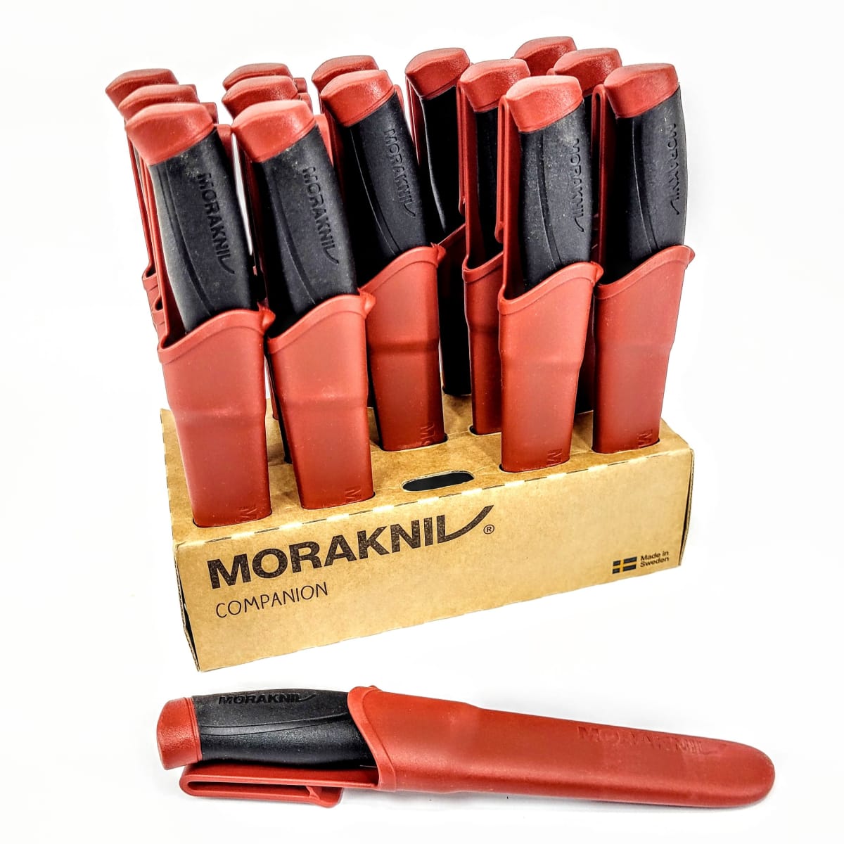 Cuchillo Morakniv Companion 14071 Outdoor Sports Color Dala Red10