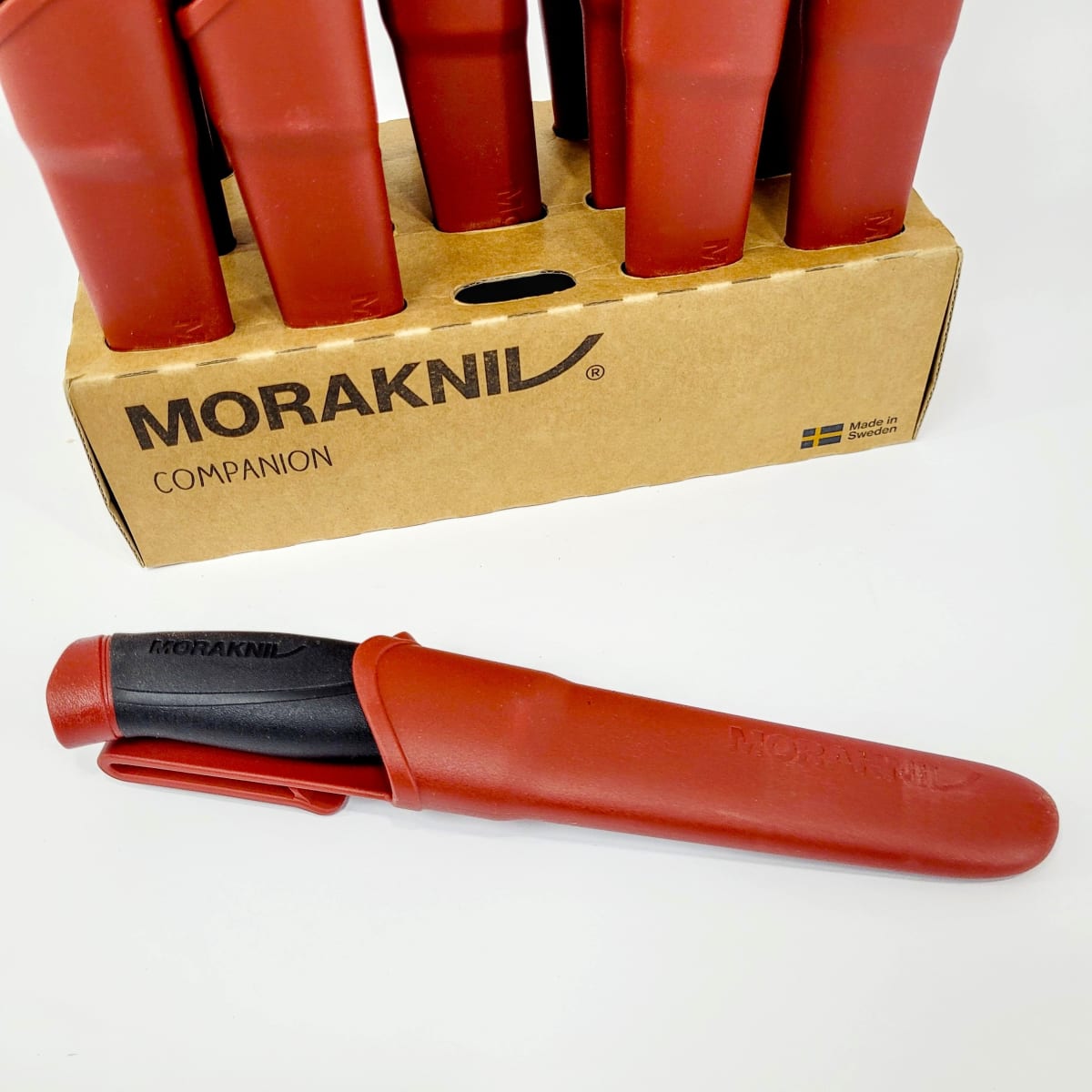 Cuchillo Morakniv Companion 14071 Outdoor Sports Color Dala Red4