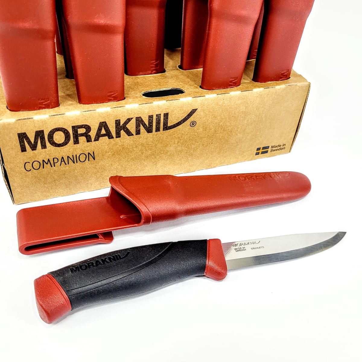 Cuchillo Morakniv Companion 14071 Outdoor Sports Color Dala Red3