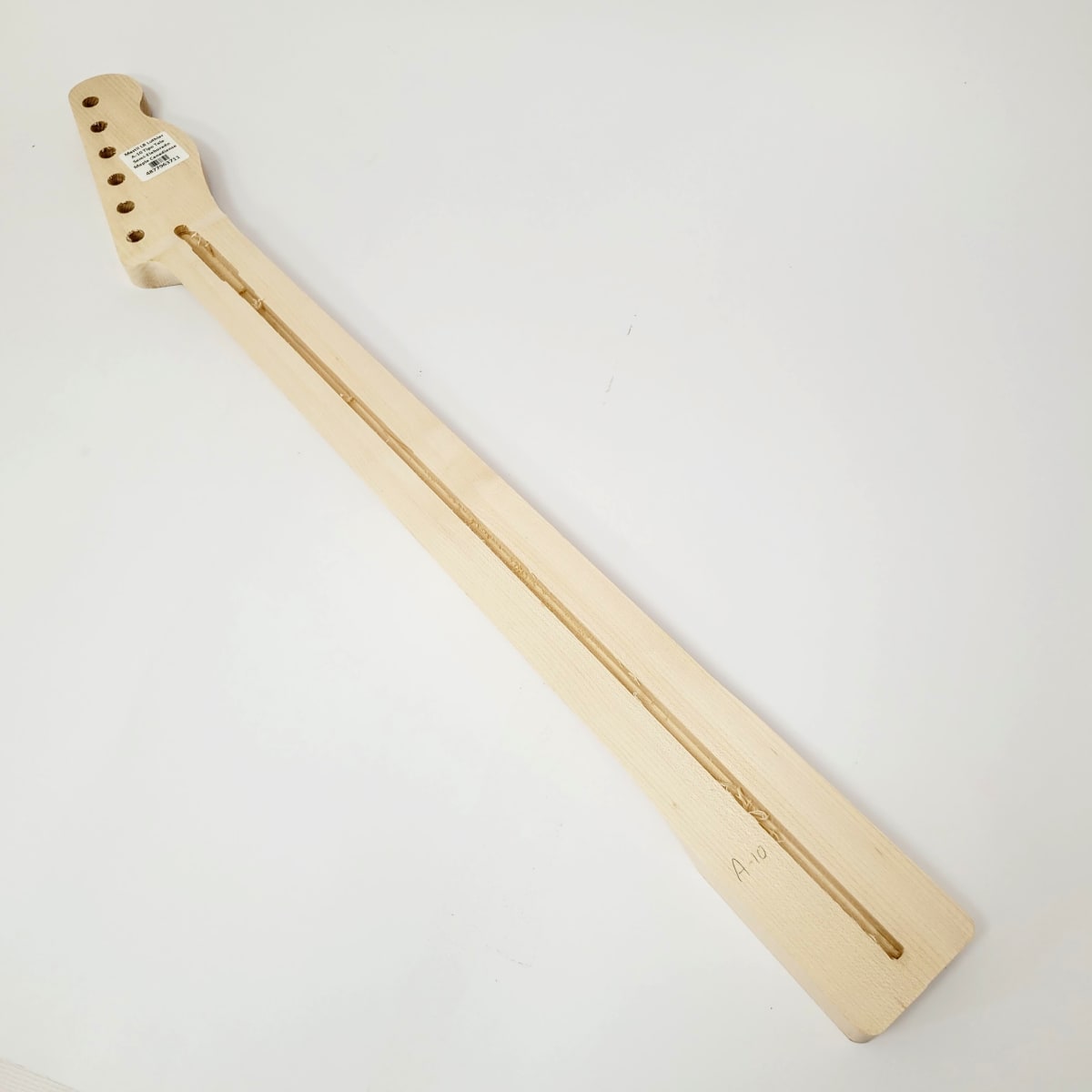 Mastil LB Luthier A-10 Tipo Tele Semi Elaborado de Maple Canadiense Especial 0