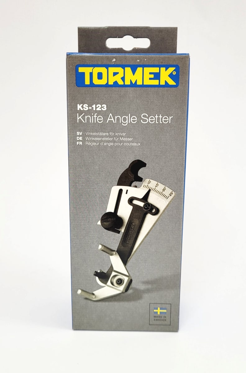 Accesorios Tormek KS-123 guia afilado cuchillos en T4 y T8 0