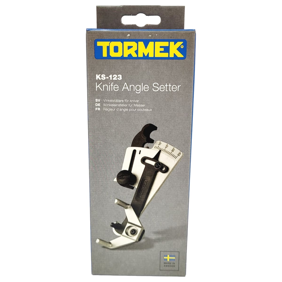 Accesorios Tormek KS-123 guia afilado cuchillos en T4 y T82