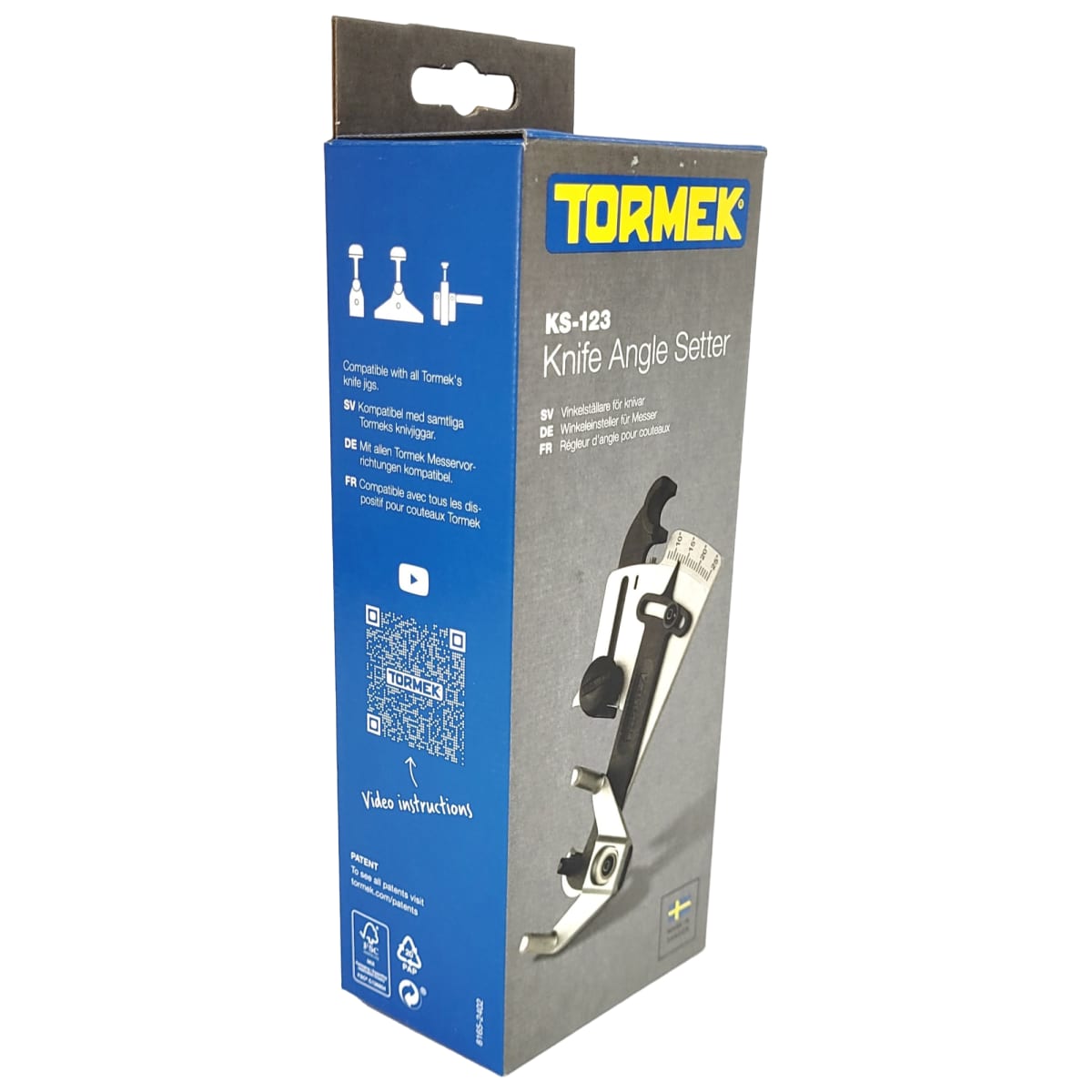 Accesorios Tormek KS-123 guia afilado cuchillos en T4 y T84
