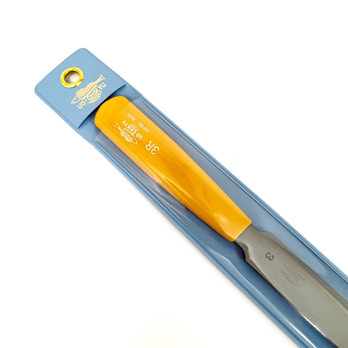 Lima Japonesa para Coronar Trastes Jumbo 3R Mod 5002 Made in Japan6