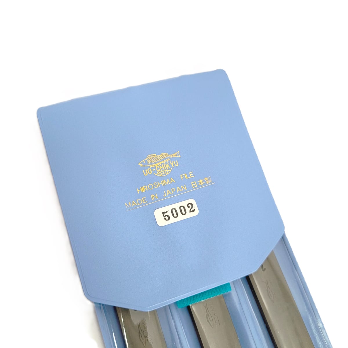 Set de Limas Japonesas para Coronar Trastes 5002 Set de 3 limas Fino Medium Jumbo Made in Japán6