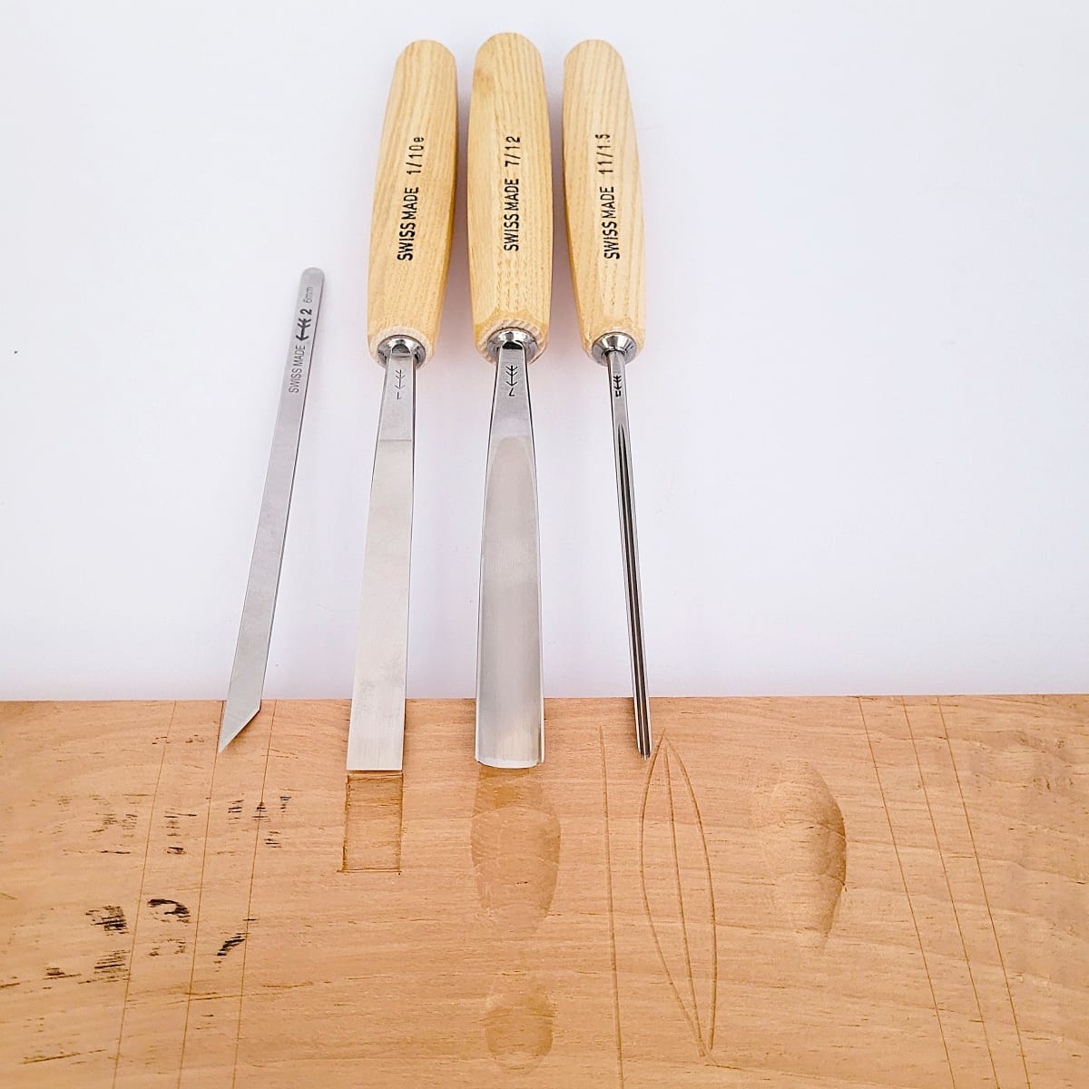 Set de Gubias Pfeil® Suiza 4 pcs + Estuche9