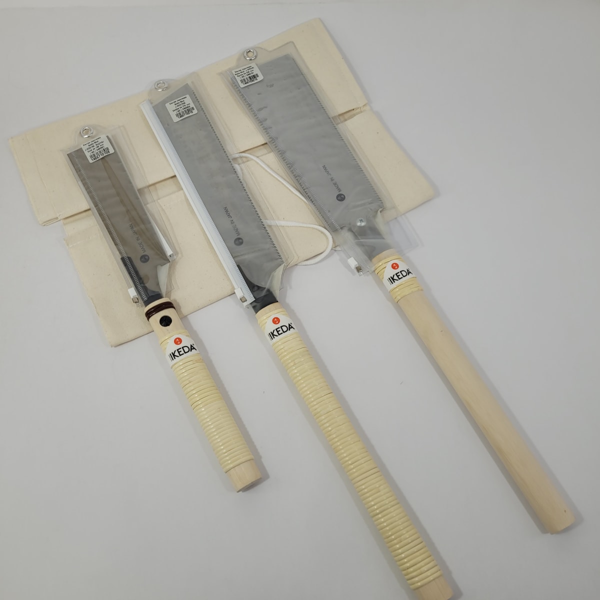 Pack 3 Sierras Ikeda mas Estuche2