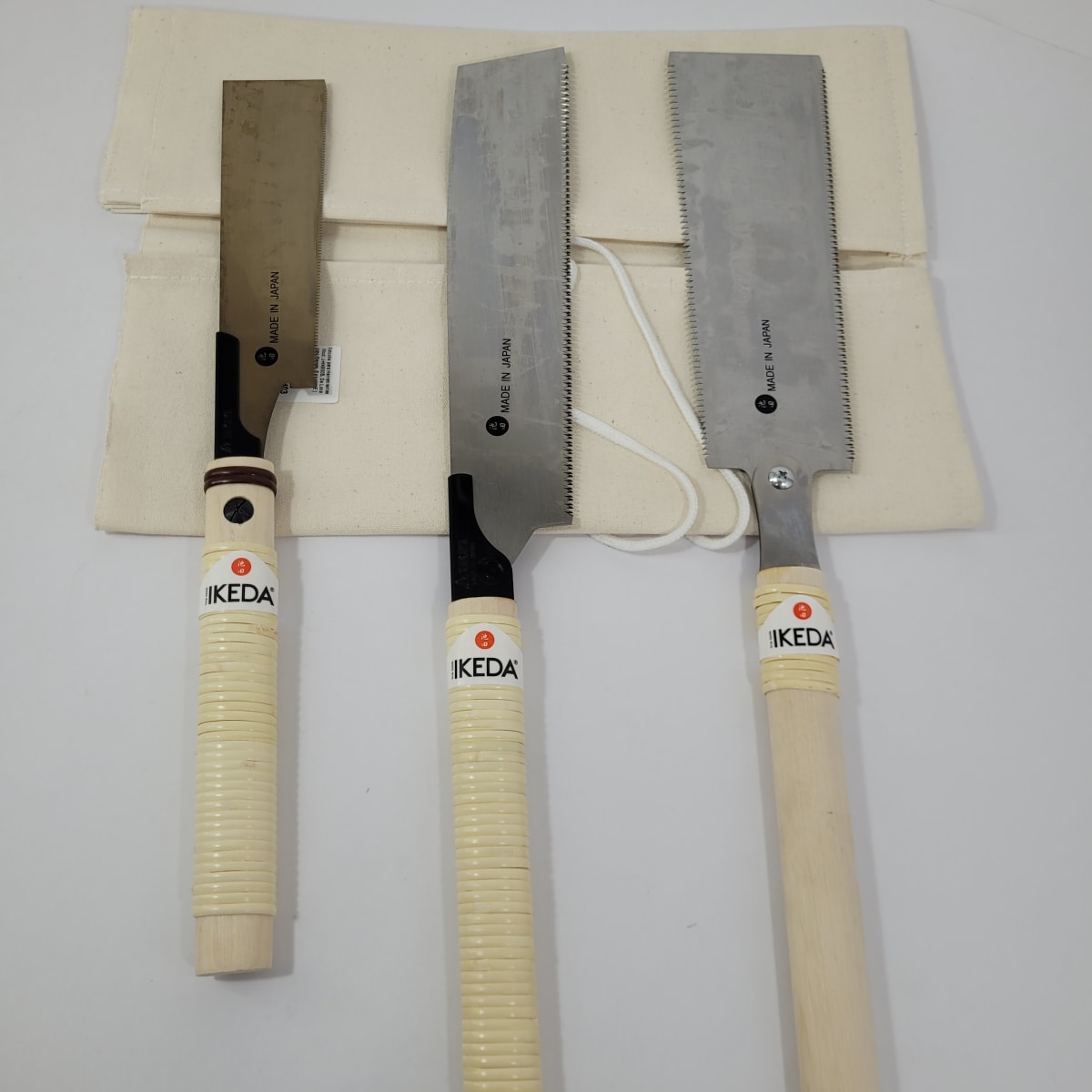 Pack 3 Sierras Ikeda mas Estuche5