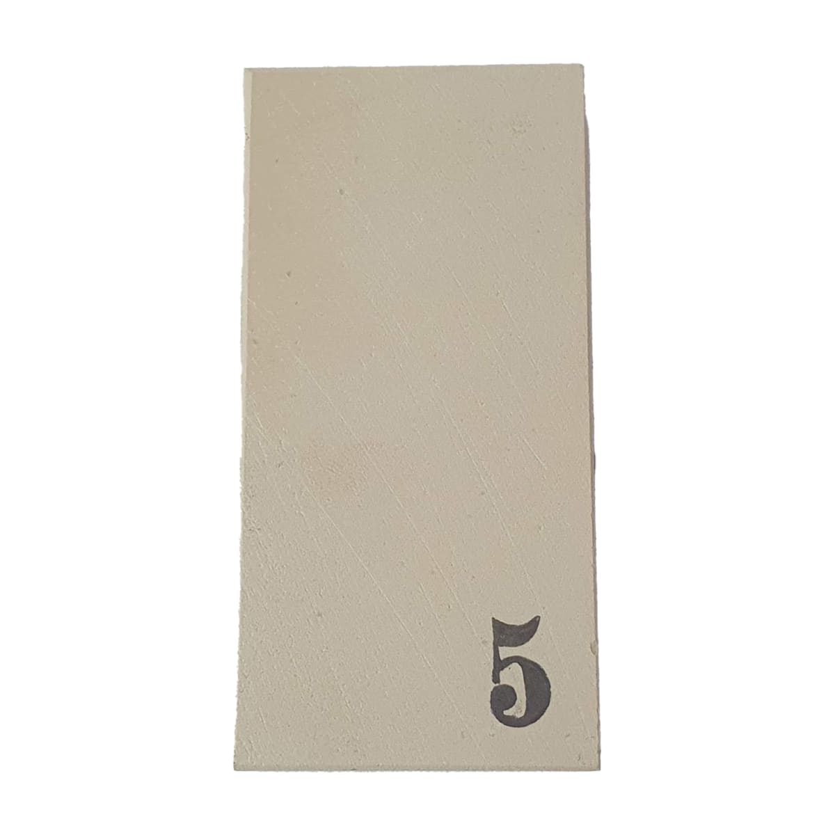 Piedra Rectangular Natural de Vulcano 3705 Two Cherries de Doble Grano 4000/70004