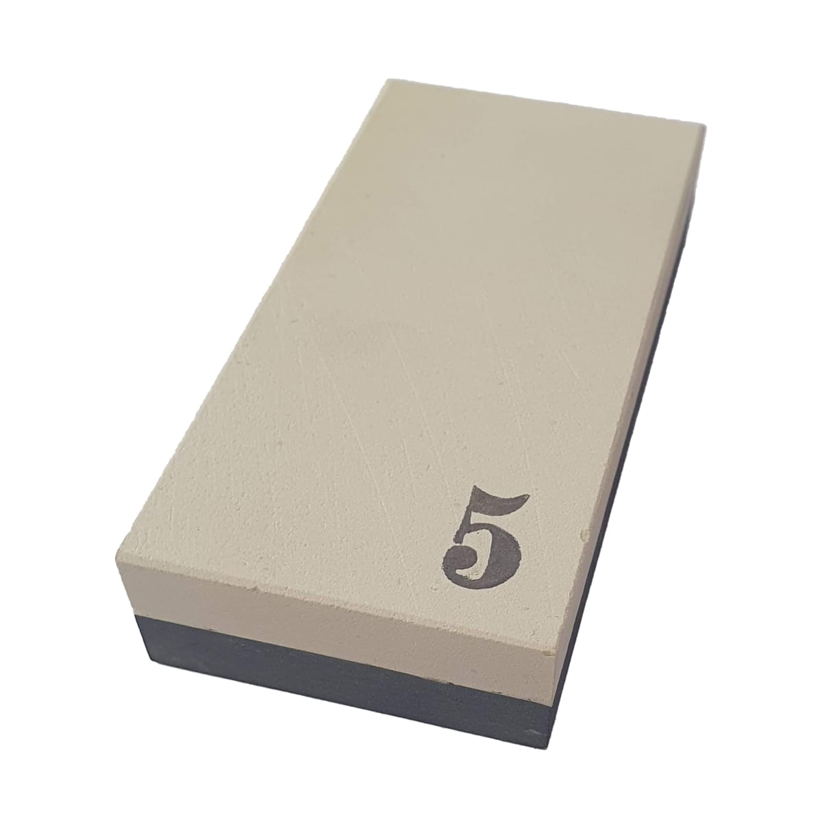 Piedra Rectangular Natural de Vulcano 3705 Two Cherries de Doble Grano 4000/70001